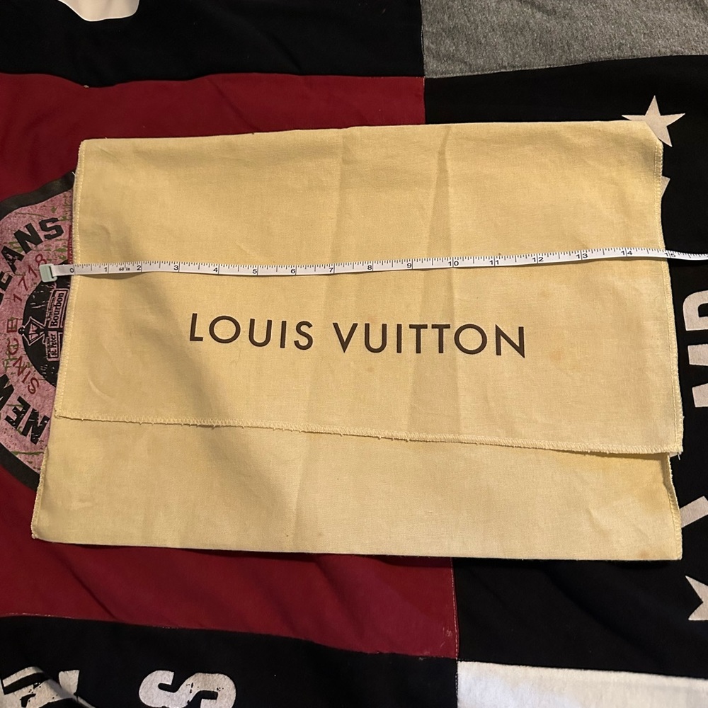 Authentic Louis Vuitton dustbag